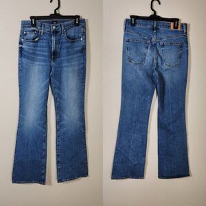 Edwin Ryder High Rise Vintage Flare Jeans Size 29